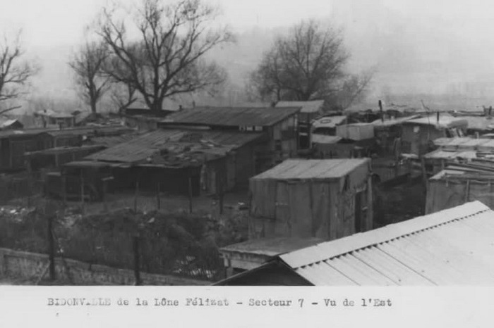 Bidonville de la lone Felizat