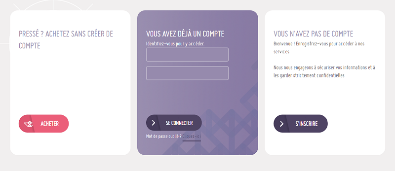 Achat rapide sur site de vente en ligne de Batorama