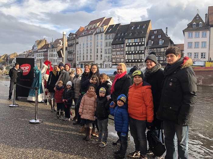 Les croisières du coeur pour enfants de Batorama