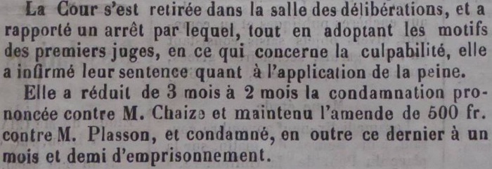 Délibéré de l'appel à procès de l'accident du bateau-mouche 4 à Lyon