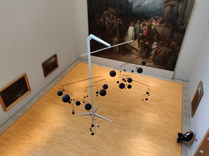 Exposition Wavier Veilhan, Le Mobile, au Musée d'Art Moderne et Contemporain de Strasbourg