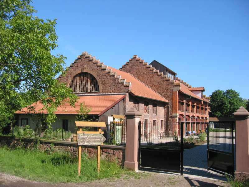 La ferme bussierre en Alsace
