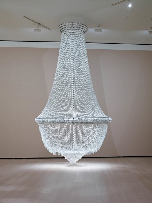 Joana Vasconcelos au MAMCS pour l'exposition I want to break free