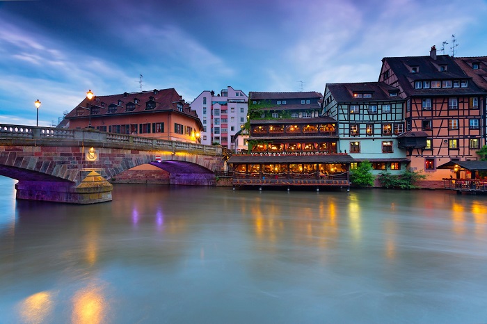 Le quartier de la Petite France à Strasbourg, si romantique !