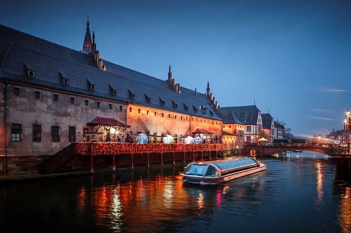Visite de Strasbourg en bateau-promenade Batorama