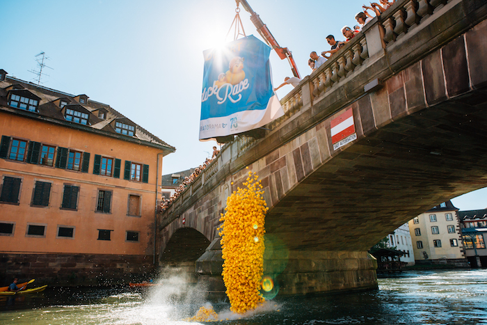 Première Duck-Race de Strasbourg Duck-Race à Strasbourg par Batorama