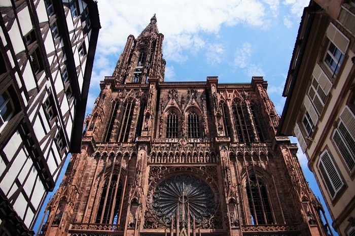 La Cathédrale notre Dame de Strasbourg