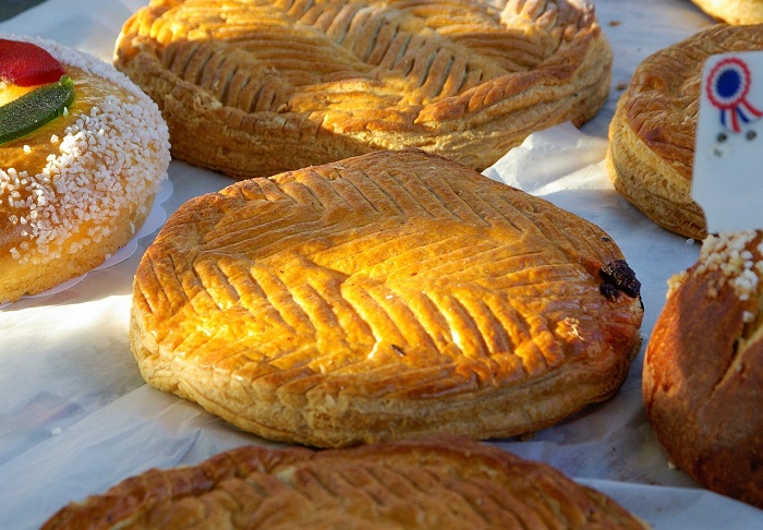 Une galette des rois à la frangipane pour l'épiphanie