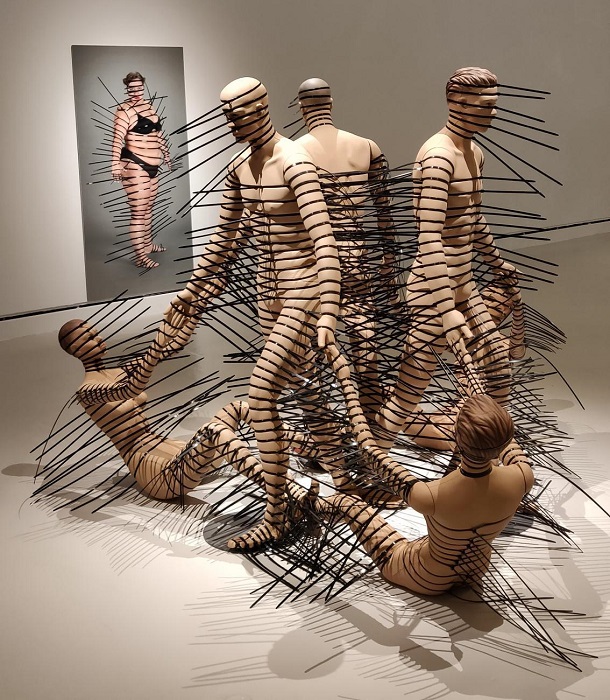 Joana Vasconcelos au MAMCS pour l'exposition I want to break free