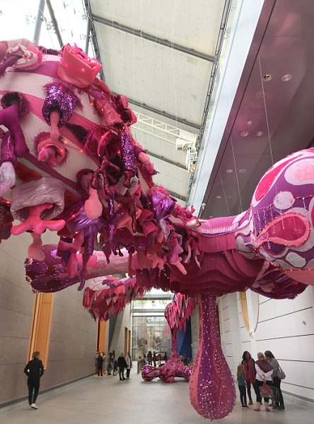 Joana Vasconcelos au MAMCS pour l'exposition I want to break free