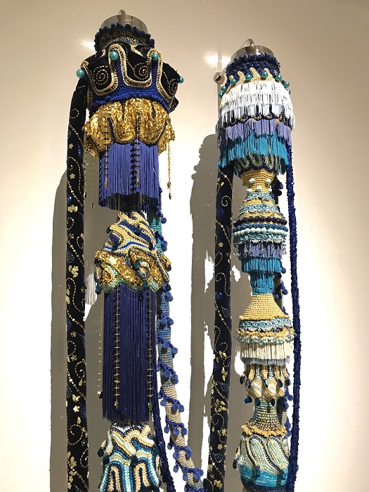 Joana Vasconcelos au MAMCS pour l'exposition I want to break free