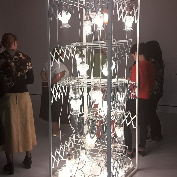 Joana Vasconcelos au MAMCS pour l'exposition I want to break free