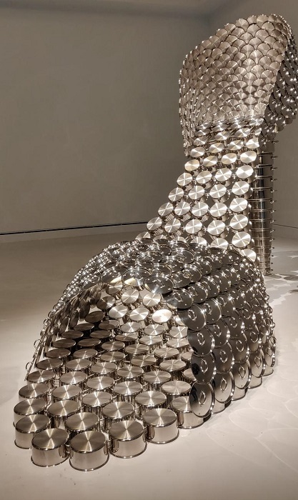 Joana Vasconcelos au MAMCS pour l'exposition I want to break free