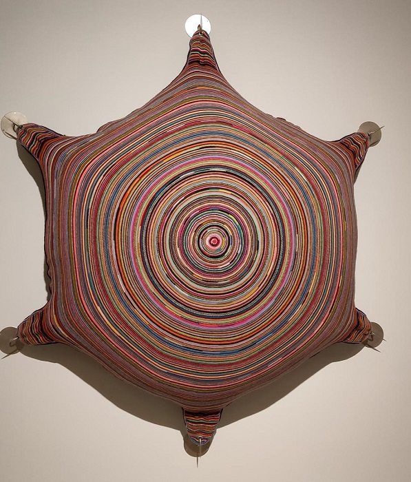 Joana Vasconcelos au MAMCS pour l'exposition I want to break free