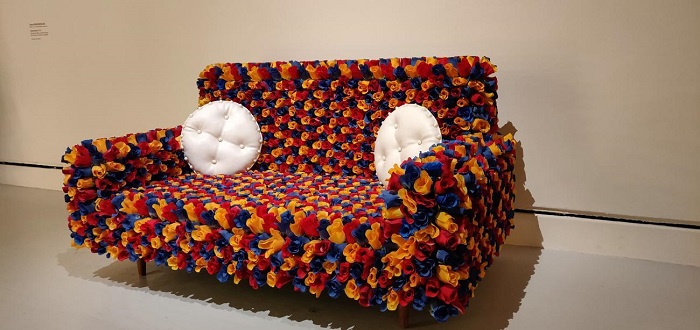 Joana Vasconcelos au MAMCS pour l'exposition I want to break free