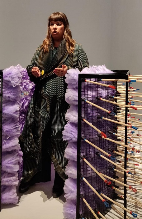 Joana Vasconcelos au MAMCS pour l'exposition I want to break free