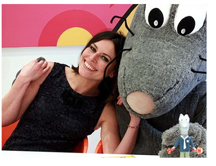 Nadia Katrib, créatrice de Smarty le rat