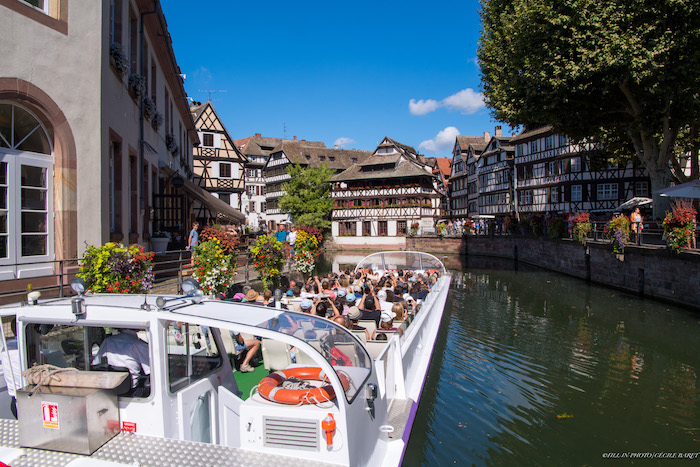Visite de Strasbourg en bateau-promenade Batorama