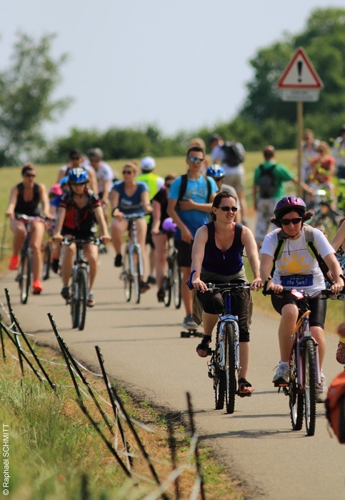 @ADT 67 Cyclistes du Slow Up