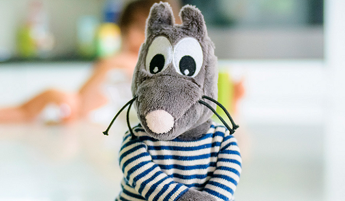 Smarty le rat chez Batorama