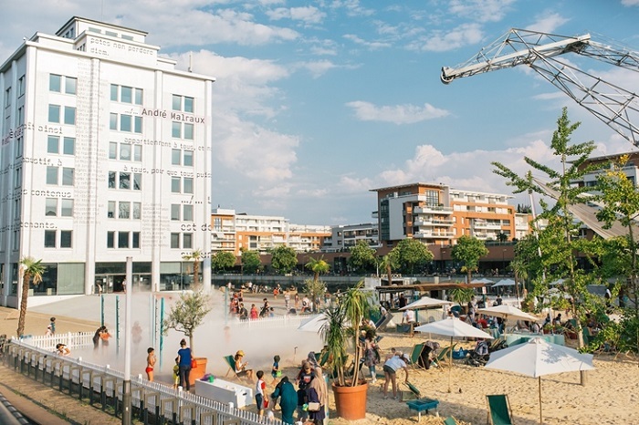 Strasbourg plage