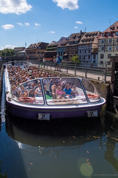 Visite de Strasbourg en bateau-promenade Batorama