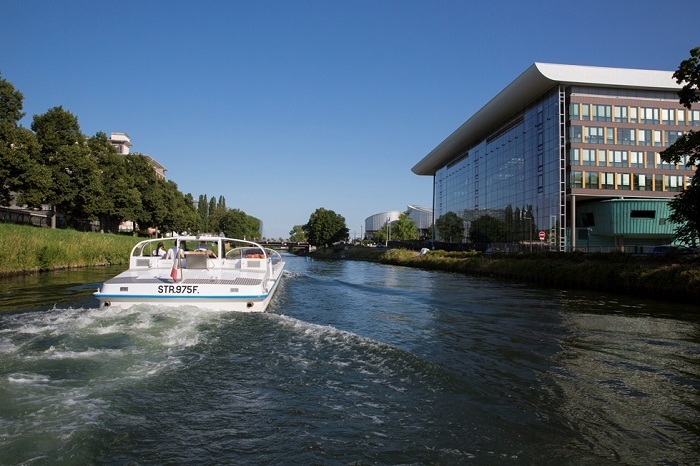 Visite de Strasbourg en bateau-promenade Batorama