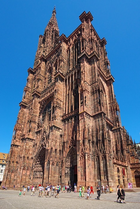 La majestueuse Cathédrale de Strasbourg Visite de la Cathédrale de Strasbourg