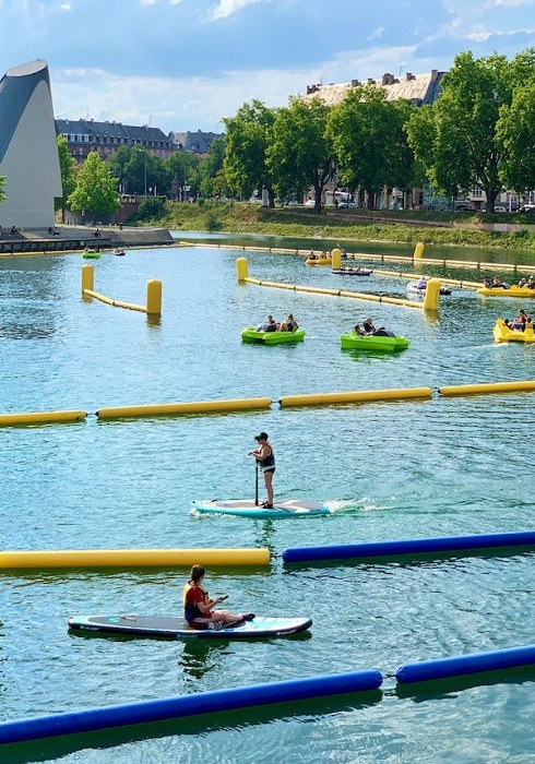 Animations aquatiques à Strasbourg