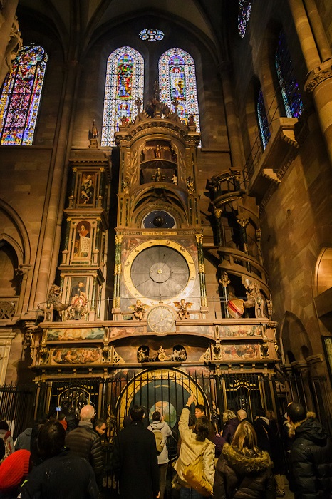 Horloge astronomique de la Cathédrale de Strasbourg Horloge astronomique de la Cathédrale de Strasbourg