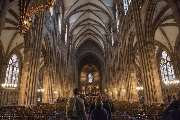 Visiter la Cathédrale de Strasbourg depuis son smartphone Visiter la Cathédrale de Strasbourg depuis son smartphone