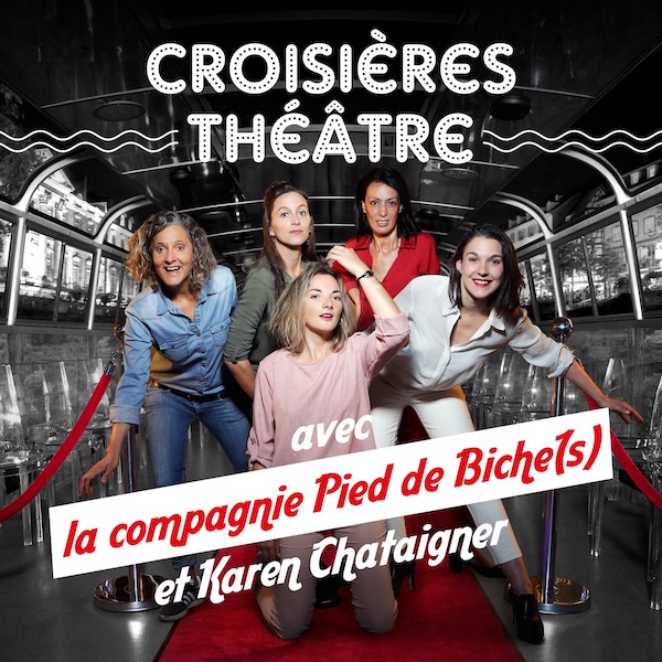 Croisières théâtre à Strasbourg avec Batorama