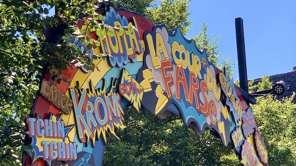 Le festival des arts de la rue FARSe