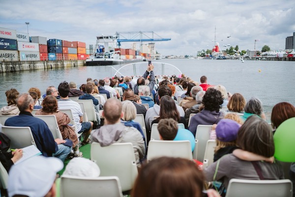 Croisière pour découvrir l'activité portuaire à Strasbourg Croisière pour découvrir l'activité portuaire à Strasbourg