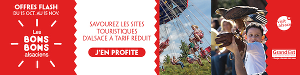 Les Bons Bons Alsaciens, des promotions sur les sites touristiques