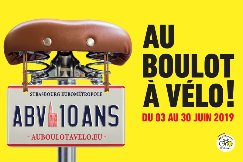 Logo Challenge Au boulot à vélo