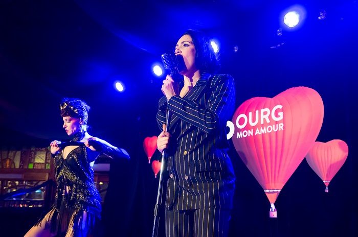 La soirée frous-frous au Café des Amours pour Strasbourg mon Amour - Photo : Philippe de Rexel La soirée frous-frous au Café des Amours pour Strasbourg mon Amour
