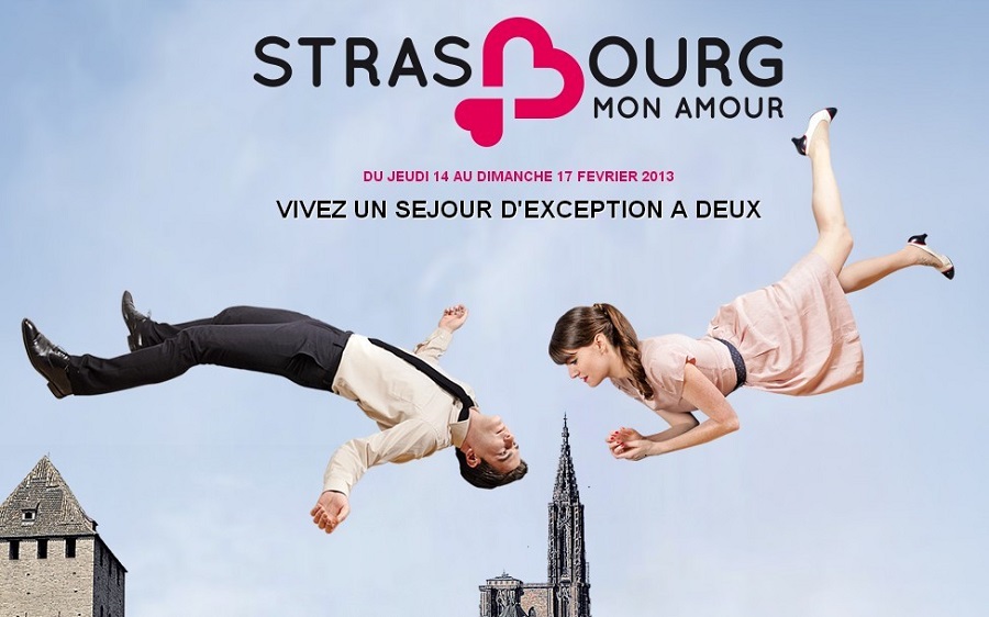 L'affiche de la première édition de Strasbourg mon Amour en 2013 L'affiche de la première édition de Strasbourg mon Amour en 2013