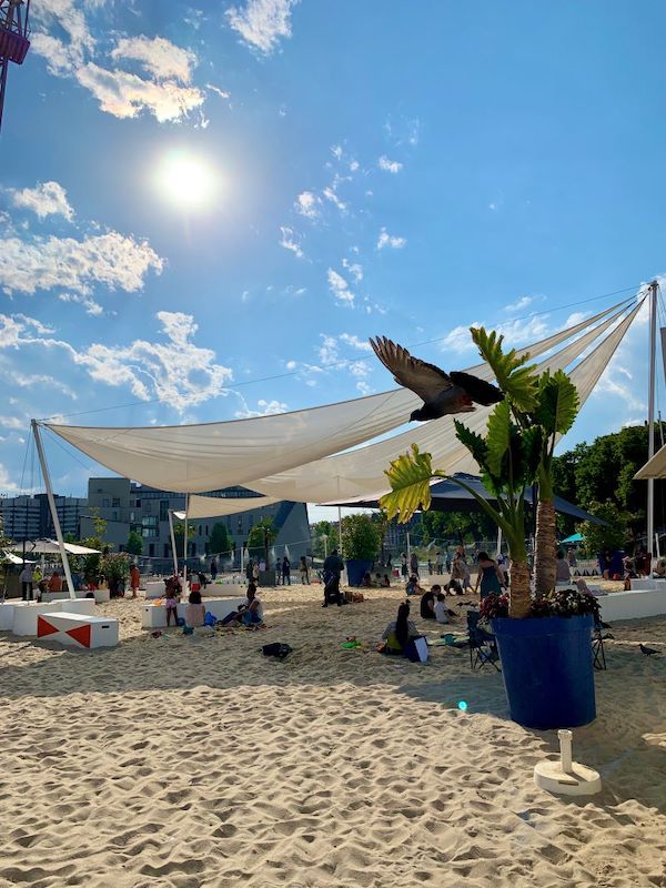 Strasbourg plage