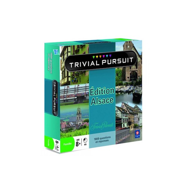 Trivial poursuit édition Alsace
