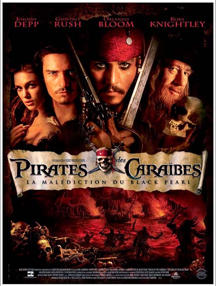 La malédiction du Black Pearl