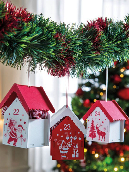 Calendrier de l'avent en DIY