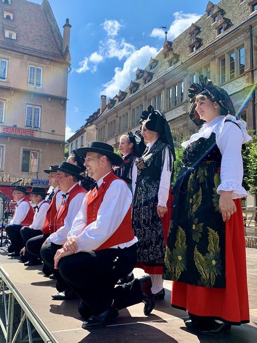 Groupe de musique alsacienne à Strasbourg