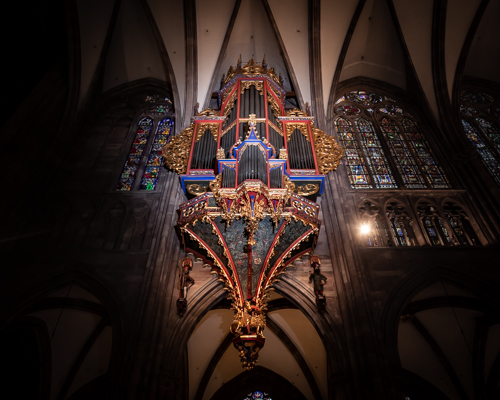 Grands orgues de la Cathédrale de Strasbourg Grands orgues de la Cathédrale de Strasbourg