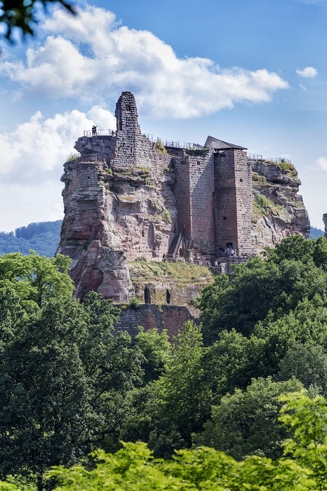 Château du Fleckenstein Chateau du Fleckenstein