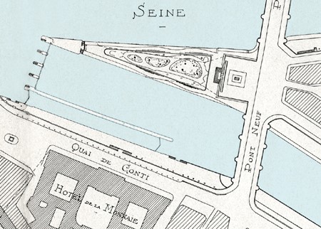 Navigabilité de la Seine à Paris