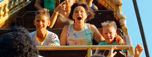 Parc d'attractions pour enfants