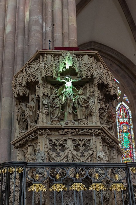 Le rayon vert de la Cathédrale de Strasbourg