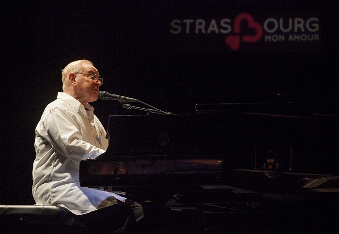 William Sheller à l'Opéra de Strasbourg pour Strasbourg mon Amour - Photo : Philippe de Rexel William Sheller à l'opéra de Strasbourg à l'occasion du festival Strasbourg mon Amour