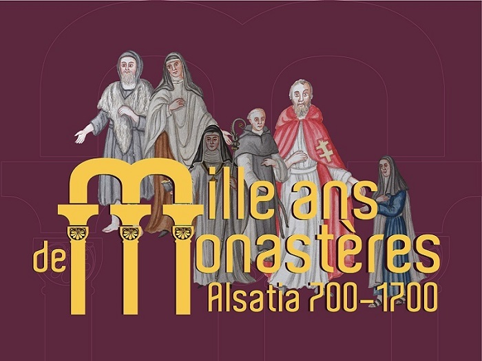 Exposition consacrée aux 1000 ans de monastères en Alsace Exposition consacrée aux 1000 ans de monastères en Alsace